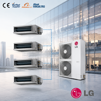 Climatiseur multi-split LG à haute efficacité énergétique avec fonction pompe à chaleur