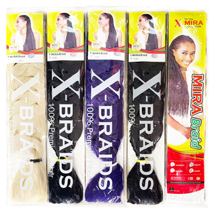 <span class=keywords><strong>Prix</strong></span> d'usine 165g 82 pouces Ghana Curl Cheveux à tresser pré-étirés Yaki doux Synthétiques Extensions <span class=keywords><strong>de</strong></span> cheveux à tresser Coiffage à l'eau chaude - Product Image 3