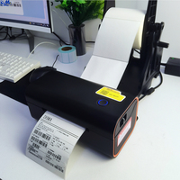 Printer Thermal Desktop Berkualitas Tinggi 203Dpi USB Printer Kemasan Mini untuk Pengiriman