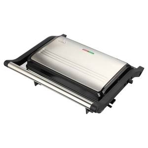 Tostapane elettrico antiaderente senza fumo con manico per pressa per la salute - Product Image 2