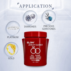 Kit de limpieza de joyas naturales, producto en oferta, limpiador líquido de joyas, solución de limpieza de joyas de 8OZ - Product Image 5