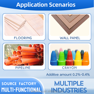Cire de polyéthylène oxydée S3816, poudre blanche haute densité, <span class=keywords><strong>lubrifiant</strong></span> externe pour l'assistance à la transformation du PVC, cire OPE - Product Image 6