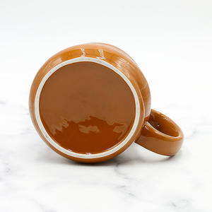2024 nuevo proveedor de China diseño creativo divertido Poo forma Taza de cerámica taza de café Taza de cerámica personalizada - Product Image 5