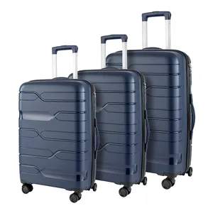 Wholesale Trolley Case Suitcase Adult Luggage Case 20-inch TSA Lock Luggage Large-capacity Boarding Suitcase