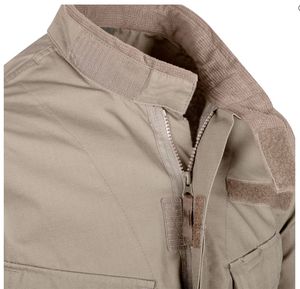 Camisa Chaqueta DFS901 Every Duty para Hombre, de Poliéster y Algodón Ripstop, Camuflaje, Color Verde Caqui, Azul Marino - Product Image 4