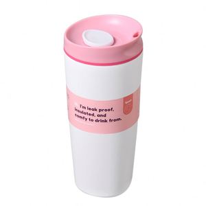 Vaso Térmico Ecológico de Acero Inoxidable de 20 oz, para Viajes, Deportes, Venta al por Mayor, Doble Capa, Aislado al Vacío, para Café - Product Image 1