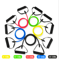 Set de Tubos de Resistencia de Bucle para Ejercicio con Logo Personalizado, Buenos Productos para la Salud