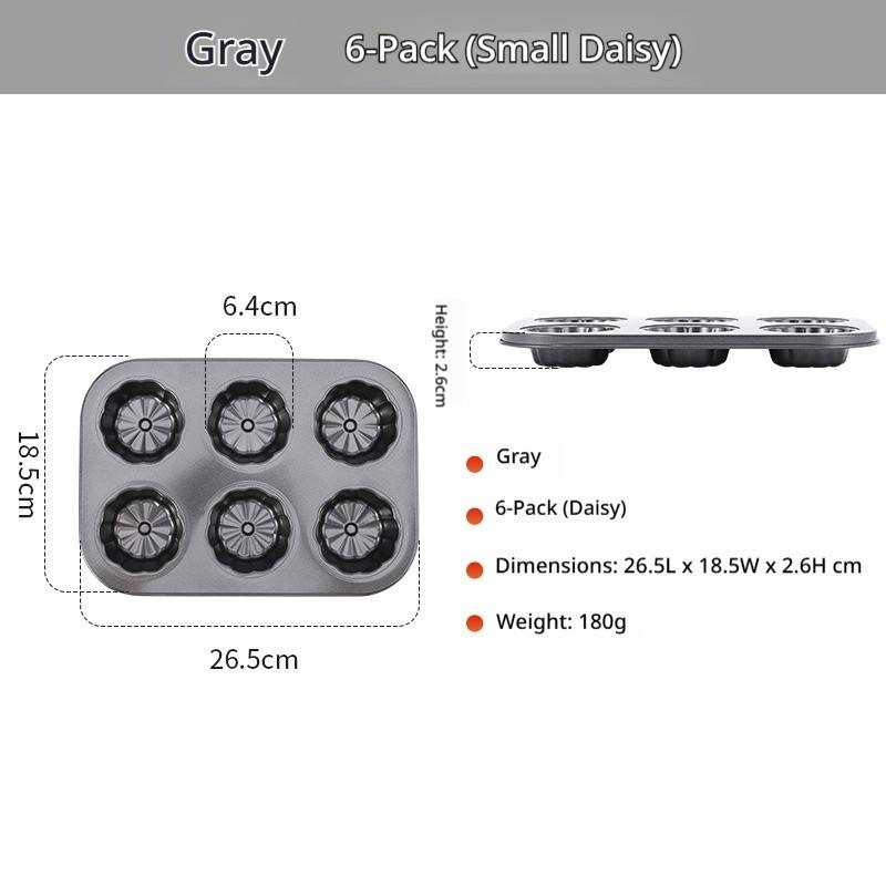 (gris)-6ème compagnie style petite marguerite