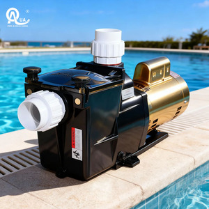 Pompe à eau de piscine haute efficacité Water Crown SP 220V/380V auto-amorçante avec panier filtrant - Product Image 6