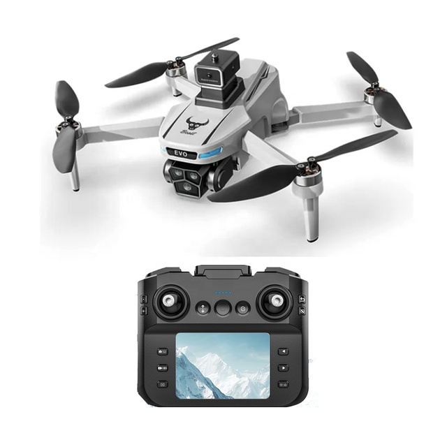 KK 2025 SG901 PRO Drone with 3.5 Inch HD Brushless Remote Controller 20FPS Camera 15MINS Flying Time Wi-Fi Battery Included