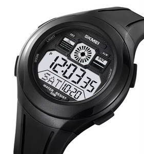 Skmei 2104 di moda di lusso <span class=keywords><strong>da</strong></span> uomo/uomo <span class=keywords><strong>orologio</strong></span> <span class=keywords><strong>da</strong></span> <span class=keywords><strong>polso</strong></span> <span class=keywords><strong>digitale</strong></span> <span class=keywords><strong>da</strong></span> 50M impermeabile in TPU cinturino <span class=keywords><strong>cronometro</strong></span> <span class=keywords><strong>da</strong></span> <span class=keywords><strong>polso</strong></span> 12/24 ora - Product Image 6