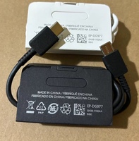 Cable USB tipo C de carga superrápida, 25W, 3A, 1m, 3 pies, PD, compatible con Samsung S10, S20, S22, S23, Note10, Note20, conector USB 3,0