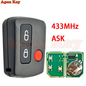 รีโมทรถยนต์แบบ 3 ปุ่ม  433Mhz BA15K601A สำหรับเปลี่ยนกุญแจรถฟอร์ด  ระบบเข้ารถแบบไร้กุญแจ - Product Image 1