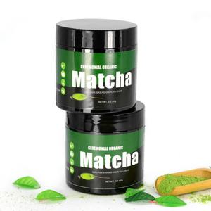 Té Matcha Orgánico de Marca Privada, Té Verde en Polvo Ceremonial, Caja de Té con Sabor Herbal, Venta al por Mayor - Product Image 4