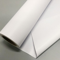 Rollos de pegatinas de papel de vinilo imprimibles adhesivos de fábrica Material de PVC para impresoras de inyección de tinta para materiales de póster