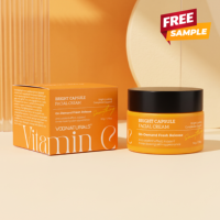 Crème en Capsules Marque Blanche à la Vitamine C et Niacinamide pour une Peau Éclatante et Raffermie, Texture Gel Hydratante et Lumineuse OEM ODM