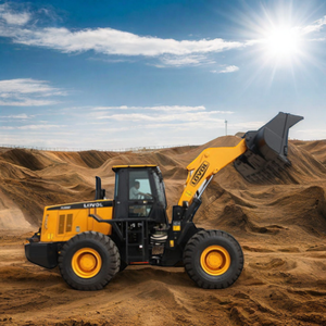 Buatan Tiongkok Foton FL955F 5 Ton pengangkut roda depan kecil digunakan baru dengan komponen inti pompa mesin lampiran ember obral Brasil - Product Image 6