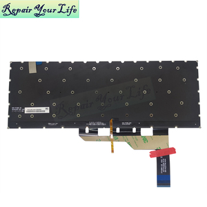 Teclado de Portátil Original Nuevo UI US Internacional para <span class=keywords><strong>MSI</strong></span> GS66 <span class=keywords><strong>GE66</strong></span> 9z.NJ2BN.A1D con Retroiluminación - Product Image 6