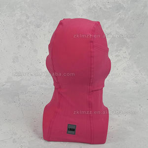 ขายส่งหมวกกันลมสำหรับเล่นสกี ปั่นจักรยาน ขี่มอเตอร์ไซค์ ป้องกันลม  แบบถัก  สีชมพู  จำนวนสั่งซื้อขั้นต่ำน้อย - Product Image 5