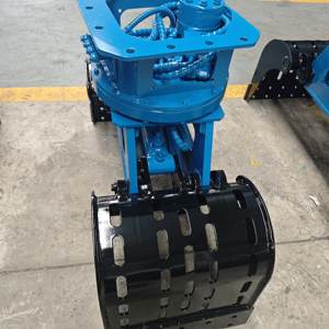 Хит продаж, вращающийся сортировочный Грейфер для бетонных зданий, сортировочный Грейфер для сноса - Product Image 6