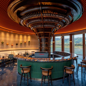 Sang trọng khách sạn 5 sao tiếp tân khu vực đồ nội thất thiết lập thanh lịch hiện đại Da Ghế Bàn cà phê cho phòng ngủ phòng khách - Product Image 3