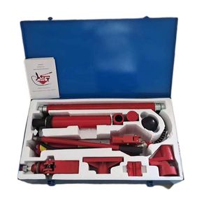 Kit de réparation hydraulique portable 4, 10 et 20 tonnes, <span class=keywords><strong>cric</strong></span> hydraulique de type séparé pour la réparation automobile et les ateliers de carrosserie - Product Image 6