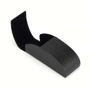 Boîte de rangement pour lunettes de lecture avec logo personnalisé, boîte rigide noire pour lunettes, étui pour lunettes de soleil - Product Image 2