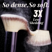 Fabricant de pinceaux de maquillage BS-MALL, pinceaux de maquillage professionnels de luxe, vegan, de haute qualité, vente en gros, logo personnalisé, fournisseur de pinceaux de maquillage