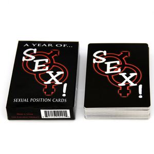 Offerta! Carte del <span class=keywords><strong>Sesso</strong></span> con Varie Posizioni, Un Anno <span class=keywords><strong>di</strong></span> <span class=keywords><strong>Sesso</strong></span> per Adulti, Set <span class=keywords><strong>di</strong></span> Carte da Gioco Sexy, Comandi per la Camera da Letto, Atmosfera <span class=keywords><strong>di</strong></span> Flirt, Intrattenimento per Coppie - Product Image 5