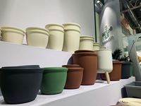 Deepbang Haute Qualité En Plastique Jardin Mignon Plante Cactus Pot De Fleur Ensemble Plante Verte Artificielle