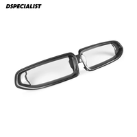 Grille avant en fibre de carbone véritable de haute qualité pour BMW Série 2 G42 Pièces de carrosserie