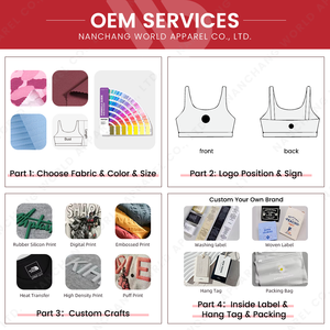 <span class=keywords><strong>Prix</strong></span> d'usine Ensemble de soutiens-gorge de sport pour femmes, Vêtements de sport, Soutien-gorge grande taille, Vente en gros, Soutien-gorge de sport flatteur, sexy et confortable, Soutien-gorge de sport avec logo, Soutien-gorge de yoga et de tennis - Product Image 2