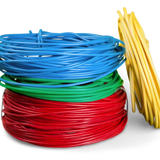 High Quality 22 AWG PVC Power Cables Flexible Pure Copper Solid Conductor Electrical Wires Factory Sale
