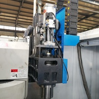 Centro de Mecanizado Vertical de Alta Precisión, Fresadora CNC de 3, 4 y 5 Ejes, Control Fanuc/GSK, Servomotor