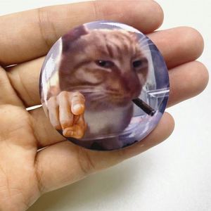 Round Button <b>Pin</b> Custom Picture Custom <b>Pin</b> Badge Sublimation Badge for Wear <b>Backpack</b> Holiday Gift - Product Image 1
