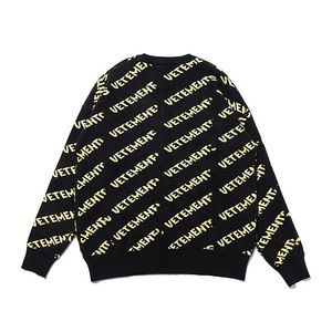 Pull à col rond d'hiver avec logo personnalisé OEM & Odm Pull en tricot de coton de créateur Pull en tricot personnalisé pour hommes - Product Image 4