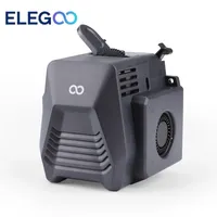 Extruder Printer 3D ELEGOO untuk Printer 3D Neptune 3/4 Pro/Plus/Max, Extruder Direct Drive Dual-Gear yang Sudah Terpasang Penuh