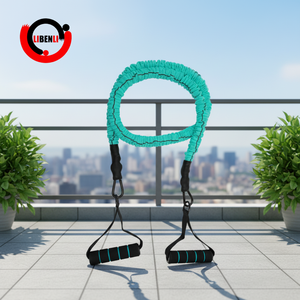 Fasce Elastiche per Esercizi Fitness con Rivestimento in Tessuto, Best Seller 2026 per Allenamento in Palestra - Product Image 3