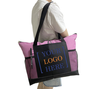 Bolso de hombro con cremallera Unisex, tamaño personalizado, elegante, para enfermera, Extra grande, para playa, Comestibles, bolsas de estilo de vida para maestro y trabajadores, <span class=keywords><strong>2022</strong></span> - Product Image 1