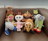 Vente peluche Tung Sahur bois chauve-souris peluche Tralalelo Tralala influenceur Meme personnage italien Brainrot personnage en peluche jouet