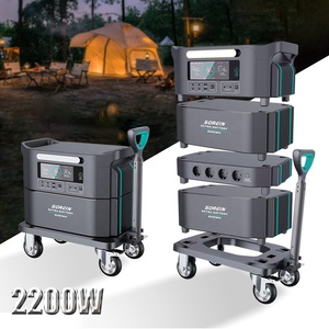 Sorein 3kWh 3000W Portable <b>Solar</b> Generator 3000W for Industrial Use All in One <b>Solar</b> Generator for Car - Product Image 1