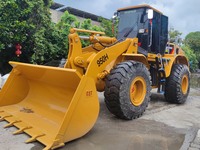 Chargeur Caterpillar d'origine d'occasion Cat 966H Chargeuse sur pneus Cat 950H Caterpillar Machinery Cat 950H Laoder