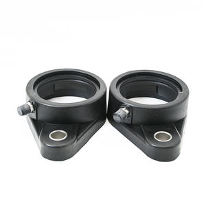 พลาสติกสีดำสีขาว PBT เทอร์โมพลาสติก2สลักเกลียวหมอนบล็อกแบริ่ง FL204 FL205 FL206 FL207 <span class=keywords><strong>FL208</strong></span> FL211 FL210 FL209 - Product Image 5