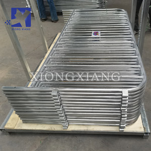 Barrière de sécurité galvanisée pour le contrôle des personnes, l'extérieur, haute qualité, barrière métallique - Product Image 5