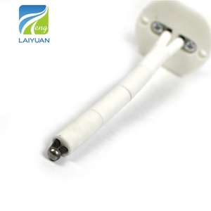 Laiyuan เทอร์โมคัปเปิลประเภท <span class=keywords><strong>K</strong></span> หัววัดอุณหภูมิสูงความยาว130สำหรับเตาเผาความร้อนในห้องปฏิบัติการ - Product Image 2