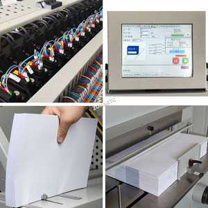 Professional <strong>Perfect</strong> Book <strong>Printing</strong> <strong>Binding</strong> Machine <strong>Binding</strong> Machine Books Hot Melt Glue Book <strong>Binding</strong> Machine - Product Image 2