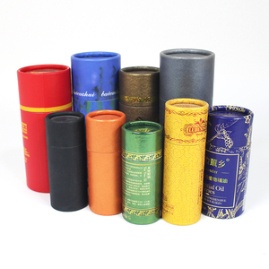 Tùy chỉnh giấy rỗng in ống tròn xi lanh 2 mảnh thủ công cứng Quà Tặng Whisky Nước hoa Bao bì hộp cho mẫu tùy chỉnh - Product Image 2