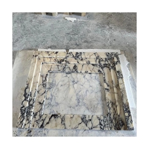 Newstar - Revestimiento <span class=keywords><strong>de</strong></span> <span class=keywords><strong>Chimenea</strong></span> <span class=keywords><strong>de</strong></span> Mármol Natural <span class=keywords><strong>de</strong></span> Lujo, Tallado a Mano y Personalizado - Product Image 3