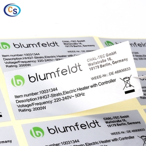 Bền dính nhãn & Dán Holographic dầu bằng chứng chống giả không thấm nước tùy chỉnh cho bao bì ghi nhãn nhu cầu - Product Image 1