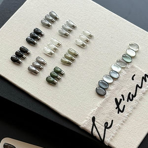 AILANUO 40-Color Customizable Vegan Non-Toxic Eco-Friendly Cat Eye UV <b>Gel</b> <b>Polish</b> 15ml LED/UV Cure Salon Use - Product Image 2